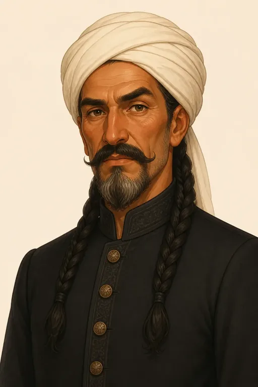 Fedallah: character portrait from Moby Dick (Herman Melville)