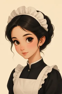 Portrait of Liza from Peter Pan: [Peter and Wendy]