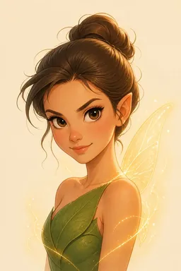 Portrait of Tinker Bell from Peter Pan: [Peter and Wendy]