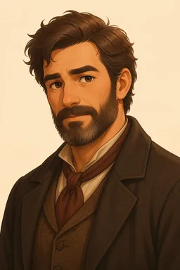 Portrait of Giles