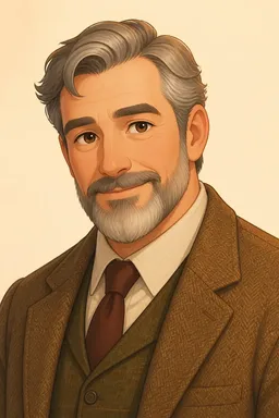 Portrait of Mr. Bayne
