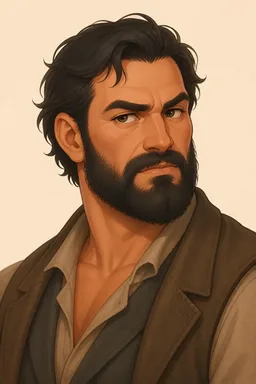 Portrait of Dominic Capietro from Tarzan triumphant