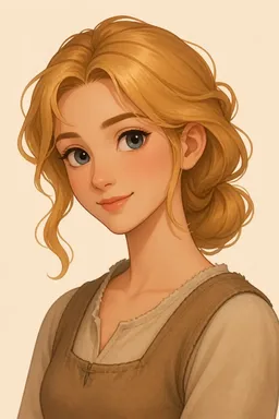 Portrait of Jezebel