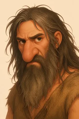 Portrait of Jobab from Tarzan triumphant