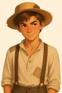 Portrait of Tom Sawyer