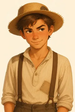 Portrait of Tom Sawyer