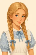 Portrait of Becky Thatcher