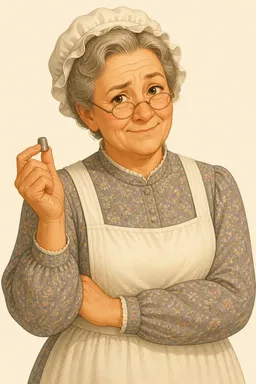 Portrait of Aunt Polly