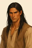 Portrait of Injun Joe