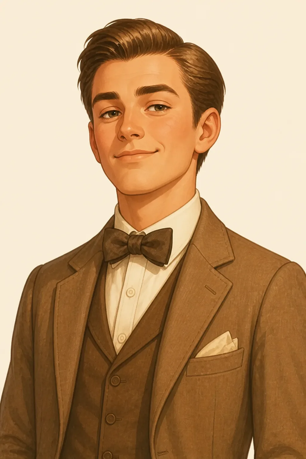 Sid: character portrait from The Adventures of Tom Sawyer, Complete (Twain, Mark)