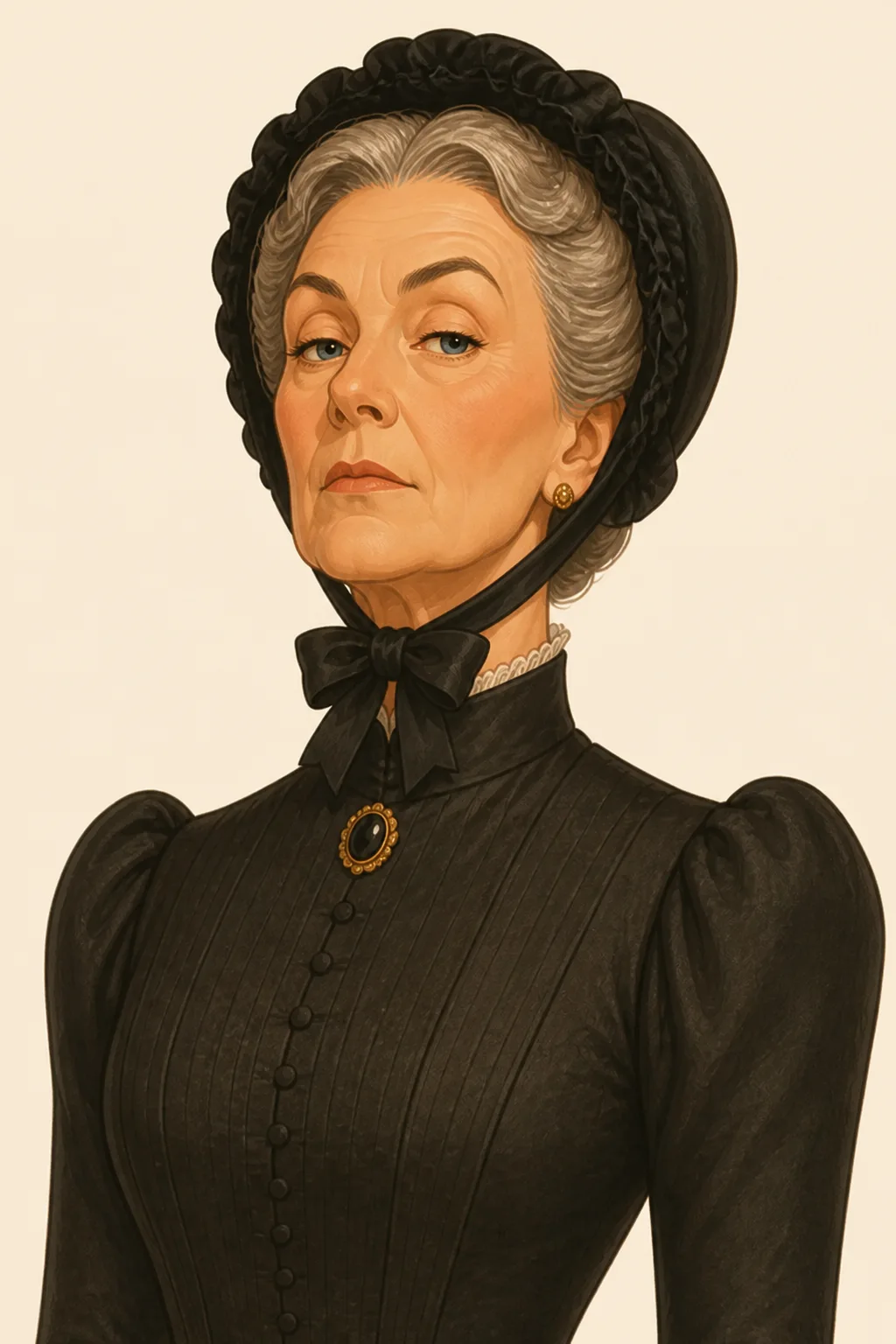 Aunt Wellington: character portrait from The Blue Castle: A Novel (Montgomery, L. M. (Lucy Maud))