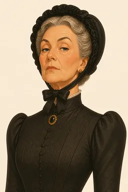 Portrait of Aunt Wellington from The Blue Castle: A Novel
