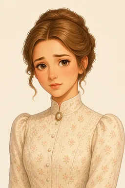 Portrait of Cousin Georgiana from The Blue Castle: A Novel