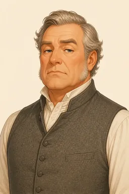 Portrait of Dr. Trent from The Blue Castle: A Novel