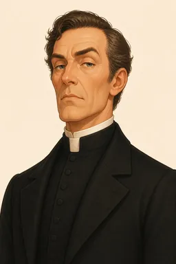 Portrait of Dr. Stalling from The Blue Castle: A Novel