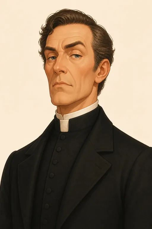 Dr. Stalling: character portrait from The Blue Castle (L. M. Montgomery)
