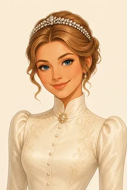 Portrait of Olive Stirling