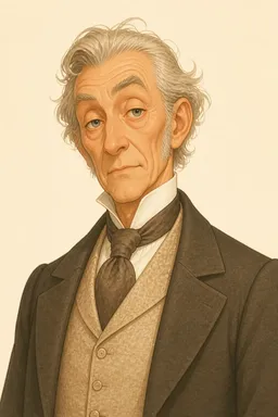 Portrait of Benjamin Stirling from The Blue Castle: A Novel
