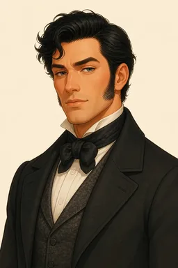 Portrait of James Stirling from The Blue Castle: A Novel