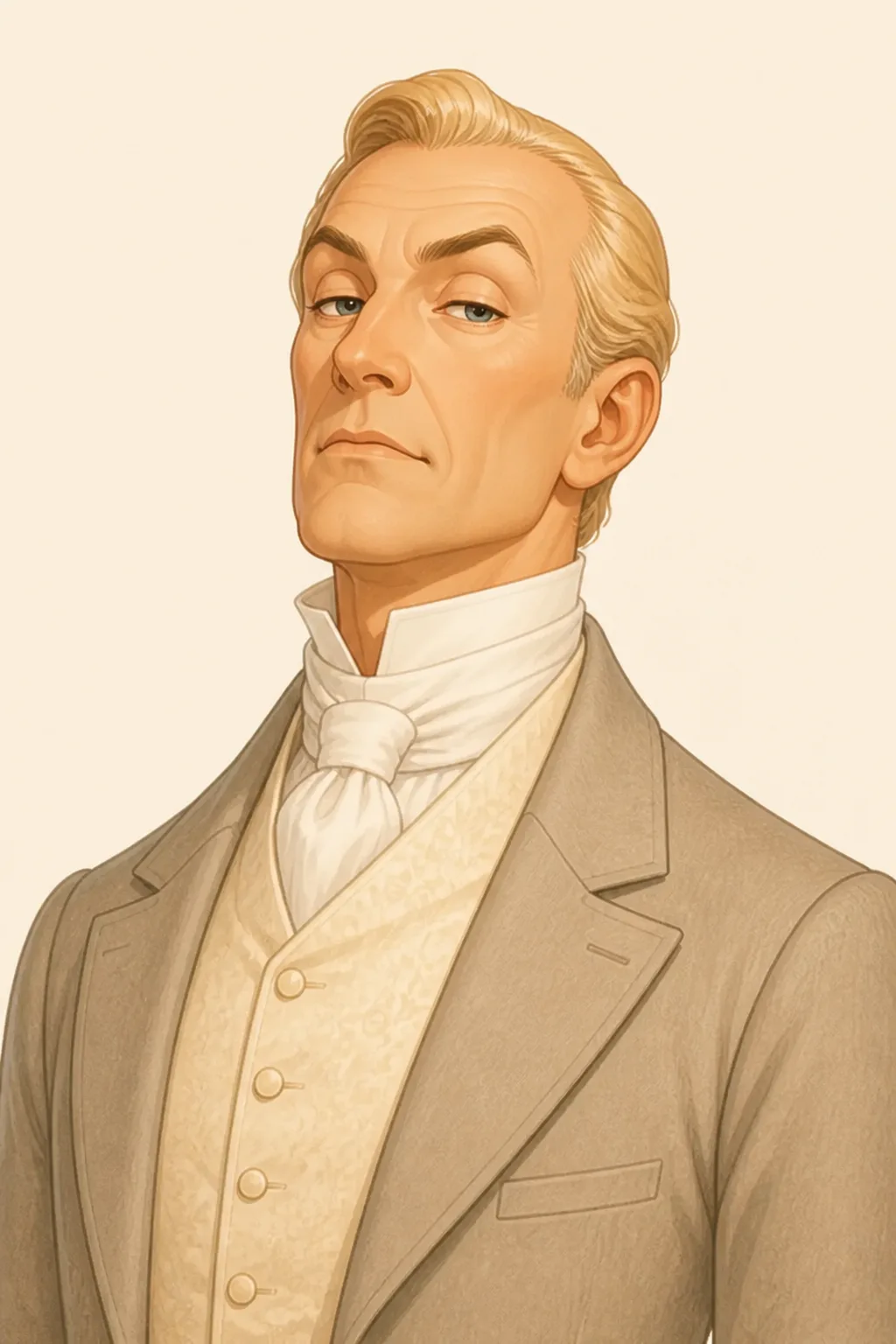 Wellington Stirling: character portrait from The Blue Castle: A Novel (Montgomery, L. M. (Lucy Maud))