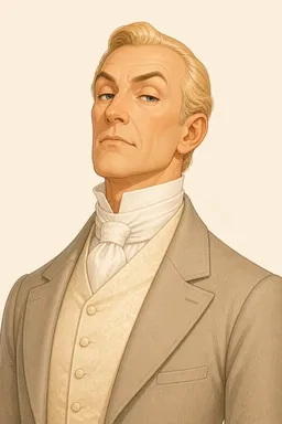 Portrait of Wellington Stirling from The Blue Castle: A Novel