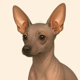 Portrait of Ysabel from The call of the wild