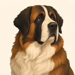Portrait of Buck