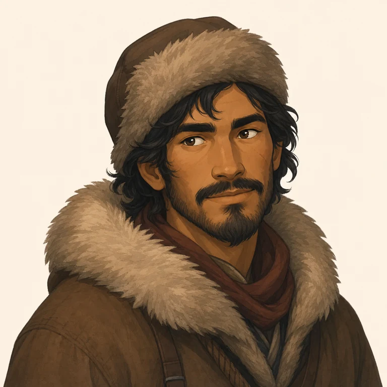 Francois: character portrait from The call of the wild (London, Jack)
