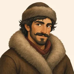 Portrait of Perrault
