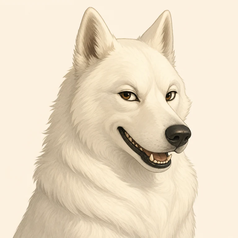 Spitz: character portrait from The call of the wild (London, Jack)