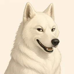 Portrait of Spitz