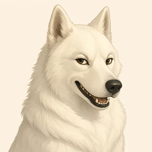 Spitz: character portrait from The call of the wild (Jack London)