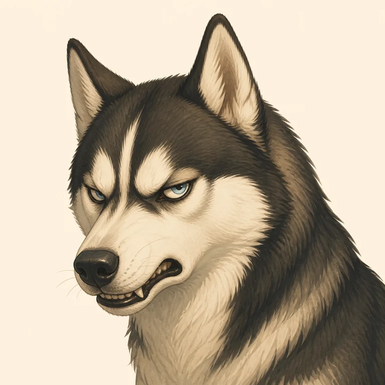 Joe: character portrait from The call of the wild (London, Jack)