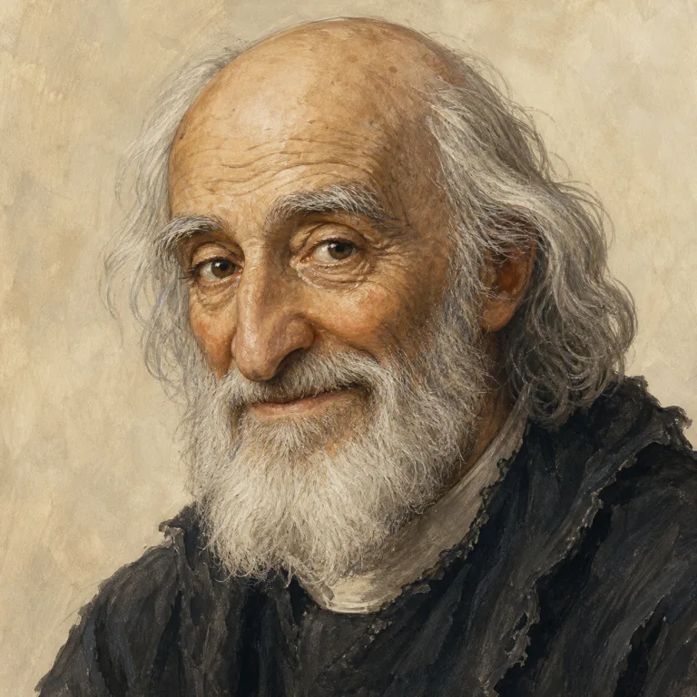 Abbé Faria: character portrait from The Count of Monte Cristo (Dumas, Alexandre; Maquet, Auguste)