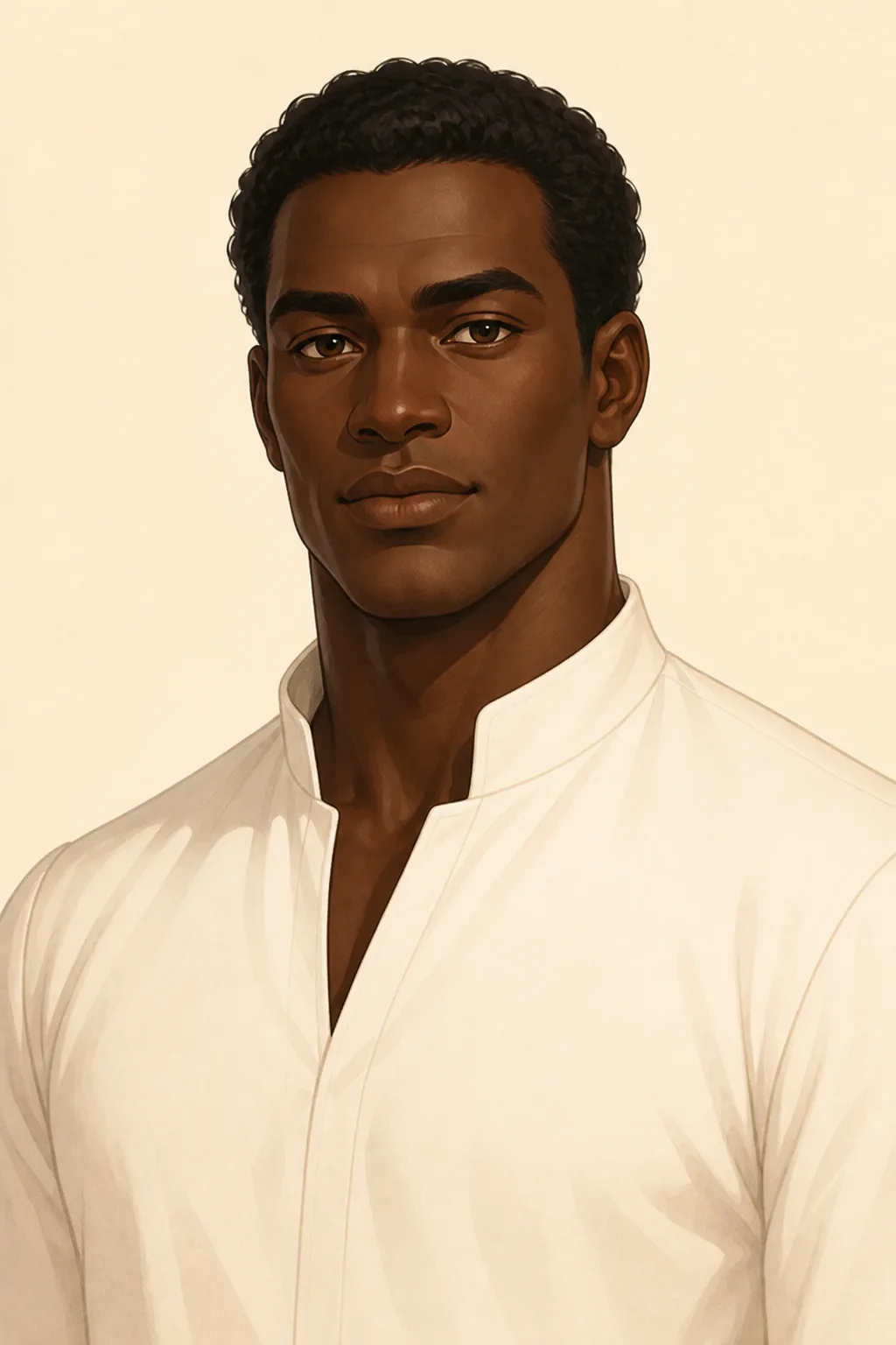 Ali: character portrait from The Count of Monte Cristo (Dumas, Alexandre; Maquet, Auguste)