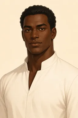 Portrait of Ali from The Count of Monte Cristo