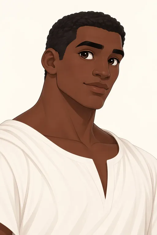Ali: character portrait from The Count of Monte Cristo (Dumas, Alexandre; Maquet, Auguste)
