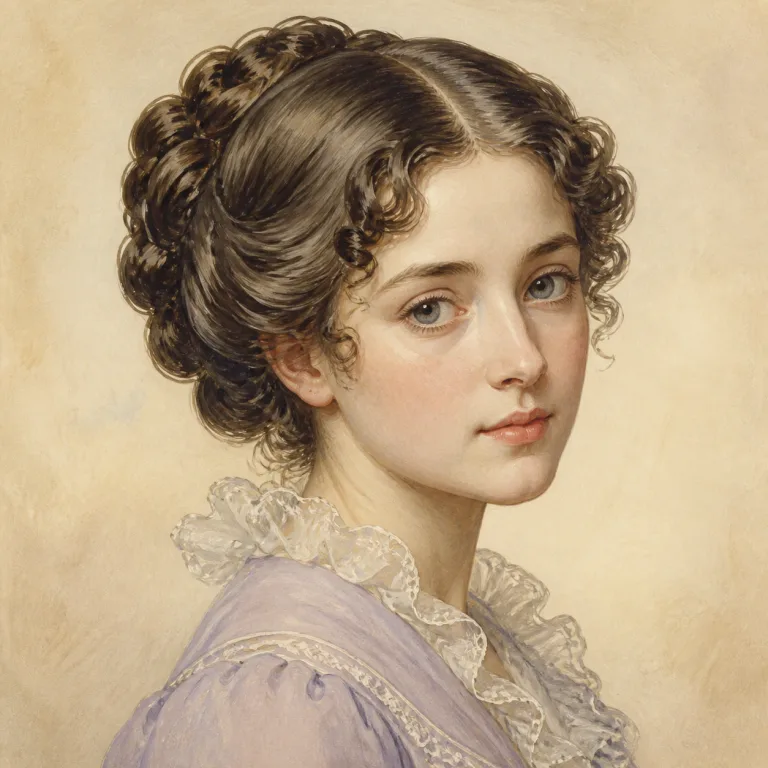 Valentine de Villefort: character portrait from The Count of Monte Cristo (Dumas, Alexandre; Maquet, Auguste)