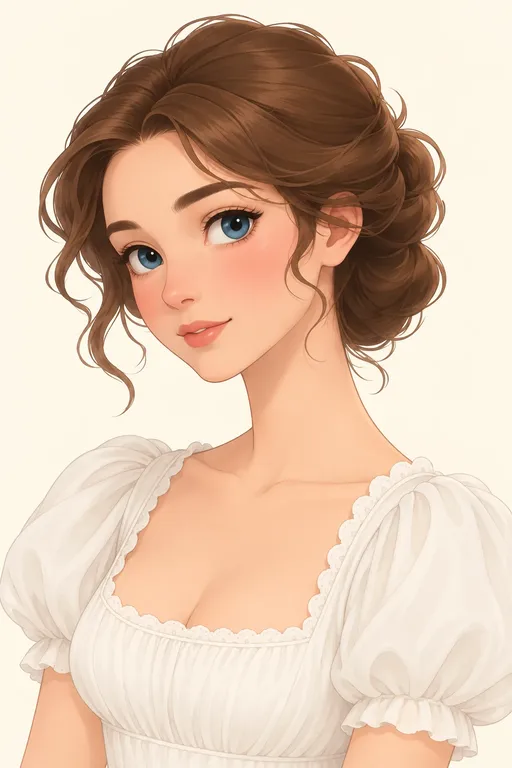 Valentine de Villefort: character portrait from The Count of Monte Cristo (Dumas, Alexandre; Maquet, Auguste)