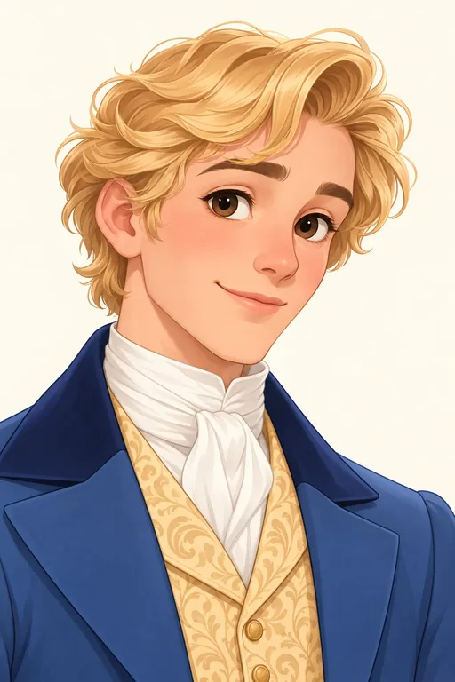 Albert de Morcerf: character portrait from The Count of Monte Cristo (Dumas, Alexandre; Maquet, Auguste)