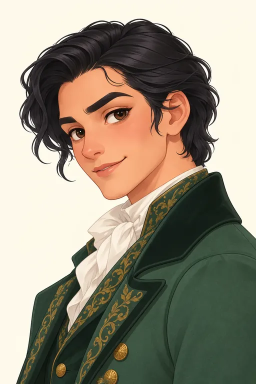 Benedetto: character portrait from The Count of Monte Cristo (Dumas, Alexandre; Maquet, Auguste)