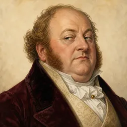 Portrait of Danglars