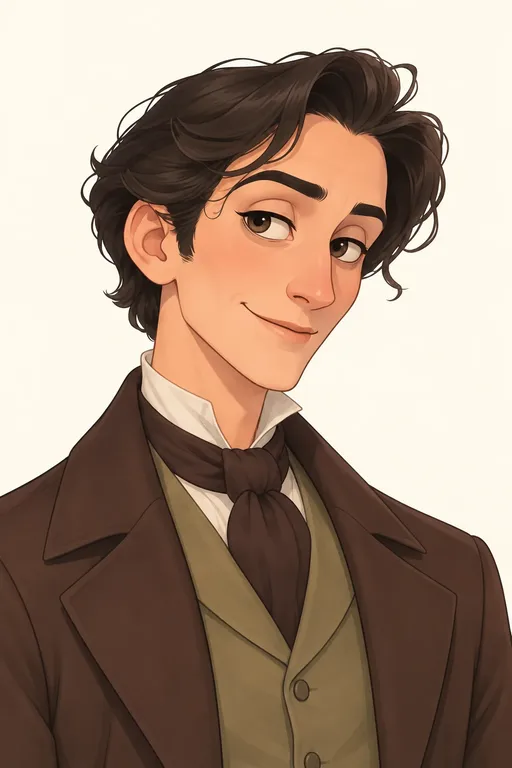 Danglars: character portrait from The Count of Monte Cristo (Dumas, Alexandre; Maquet, Auguste)