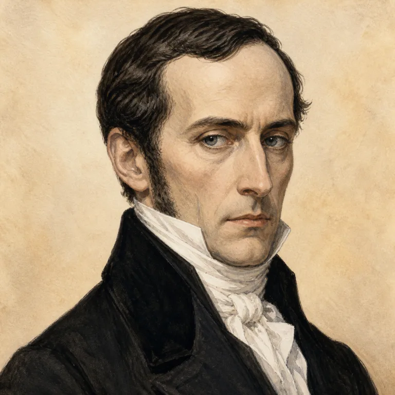 Gérard de Villefort: character portrait from The Count of Monte Cristo (Dumas, Alexandre; Maquet, Auguste)