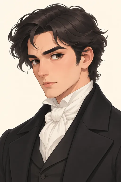 Gérard de Villefort: character portrait from The Count of Monte Cristo (Dumas, Alexandre; Maquet, Auguste)