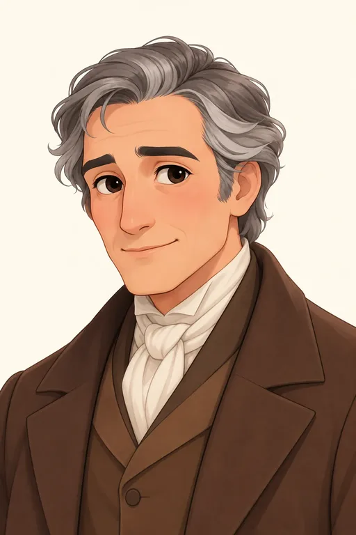 Pierre Morrel: character portrait from The Count of Monte Cristo (Dumas, Alexandre; Maquet, Auguste)