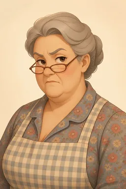 Portrait of Mrs Brady