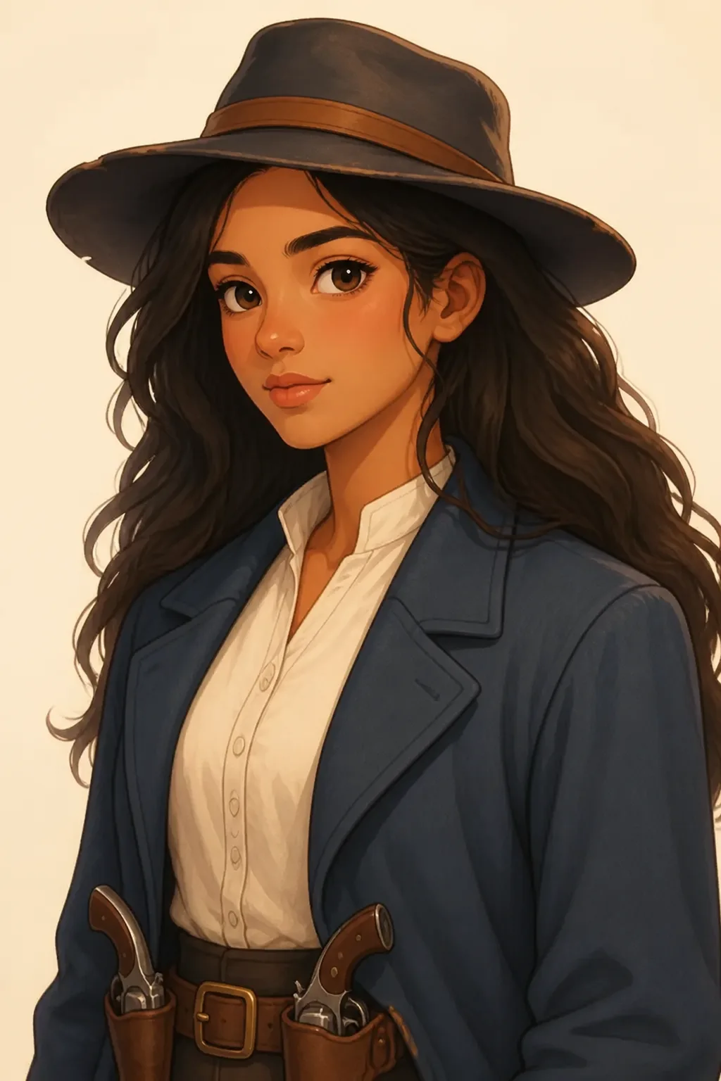 Elizabeth: character portrait from The Girl from Montana (Hill, Grace Livingston)