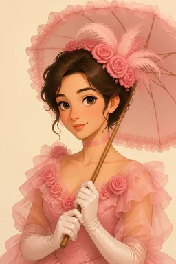 Portrait of Lizzie