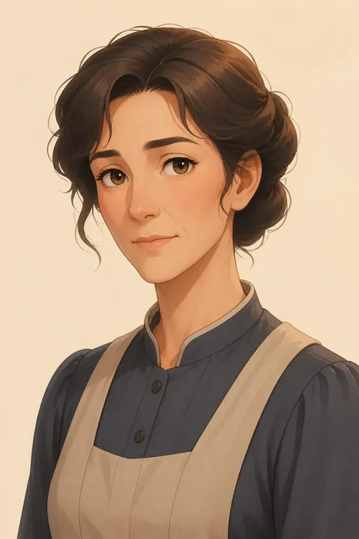 Aunt Nan: character portrait from The Girl from Montana (Grace Livingston Hill)